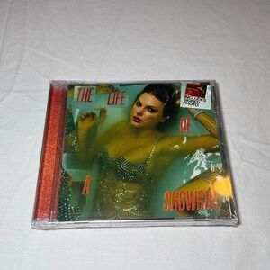 Taylor Swift The Life of a Showgirl Signed CD Photo #4 NWT NIB